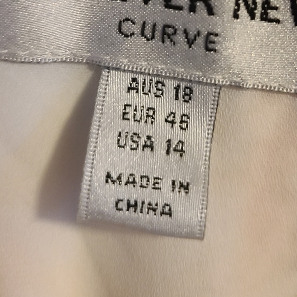 ForEver New Caterina Floral Ring-Detail Curve Mini Dress Size 14 - Picture 5 of 7